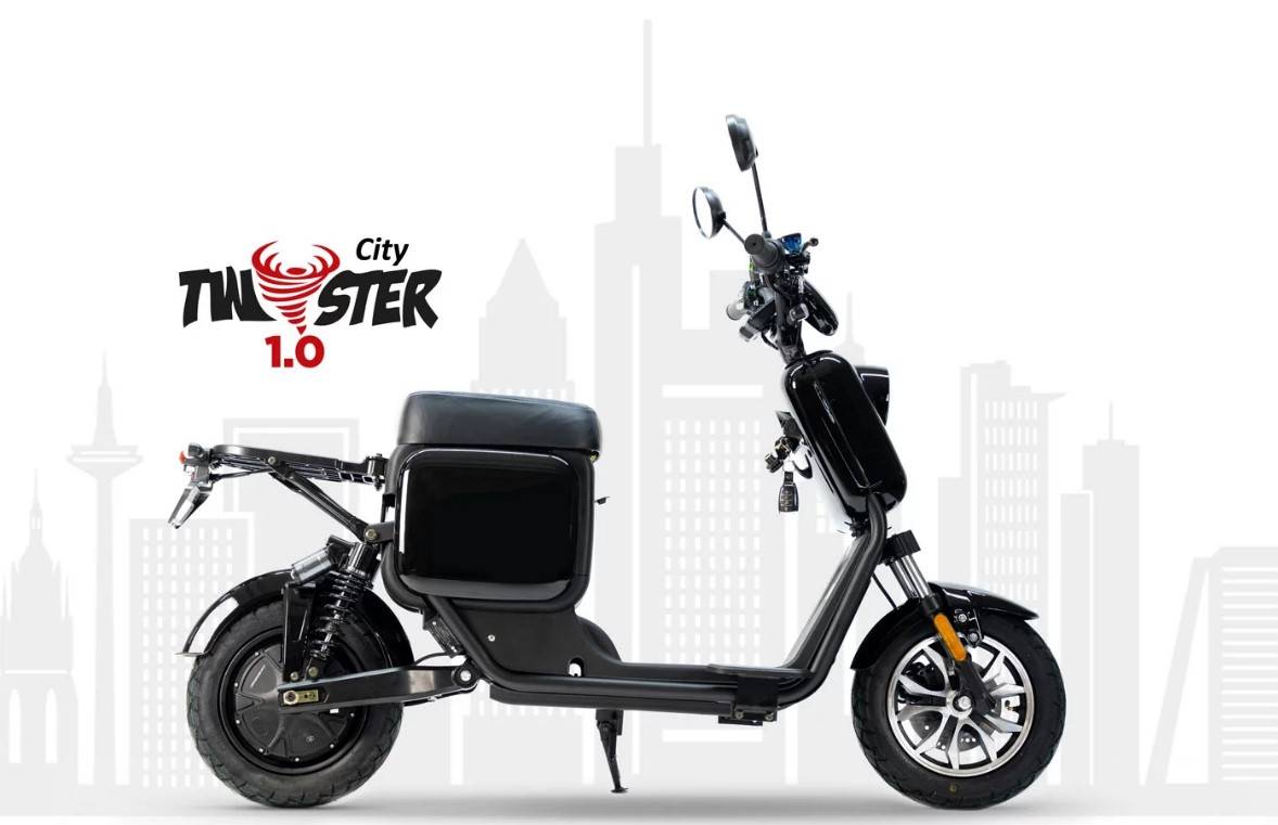 CityTwister 1.0 Elektro Scooter Default Title CityTwister 1.0 Elektro Scooter Default Title